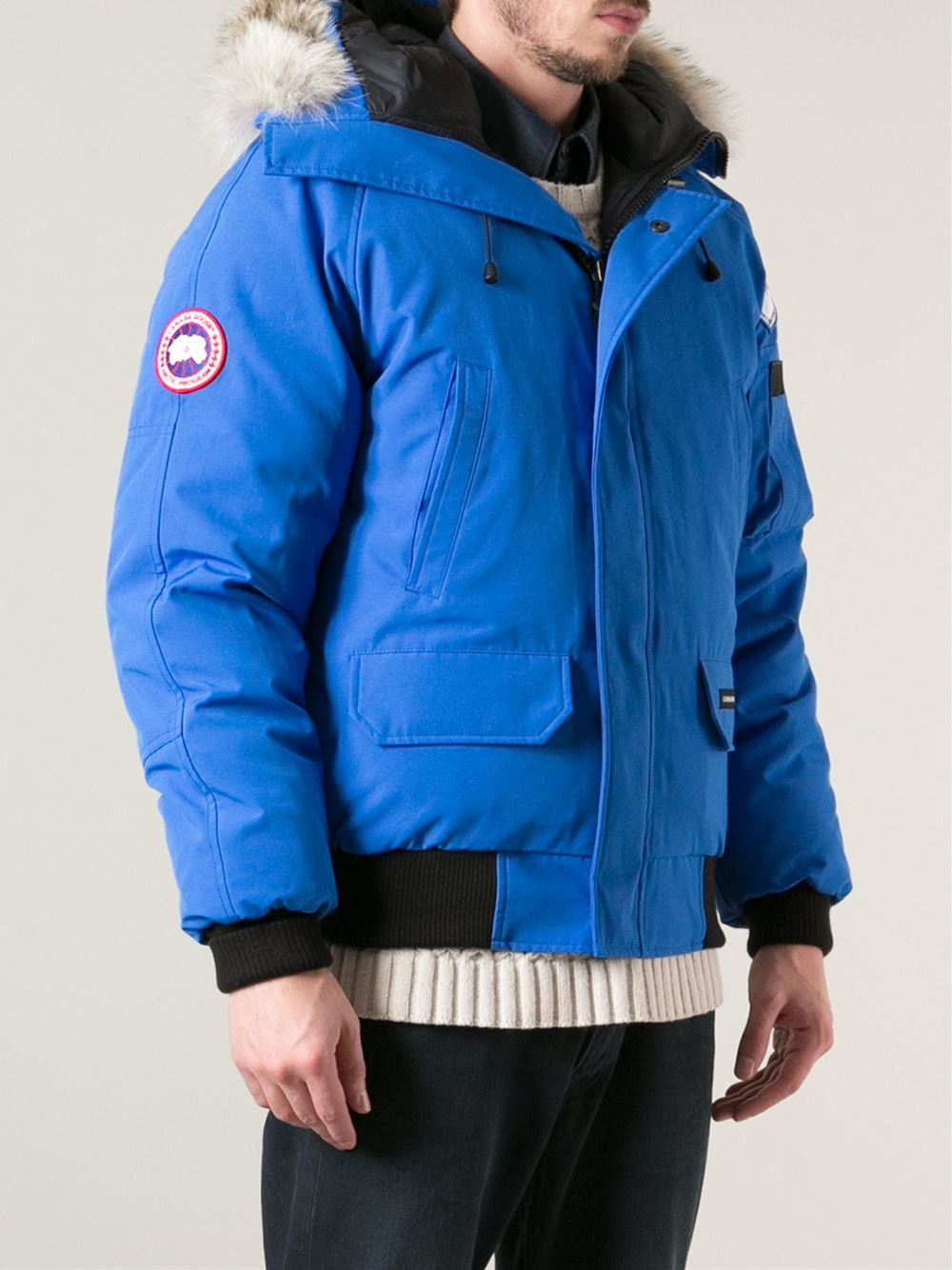 canada goose Bombers PBI Blue canada goose Bombers PBI Blue
