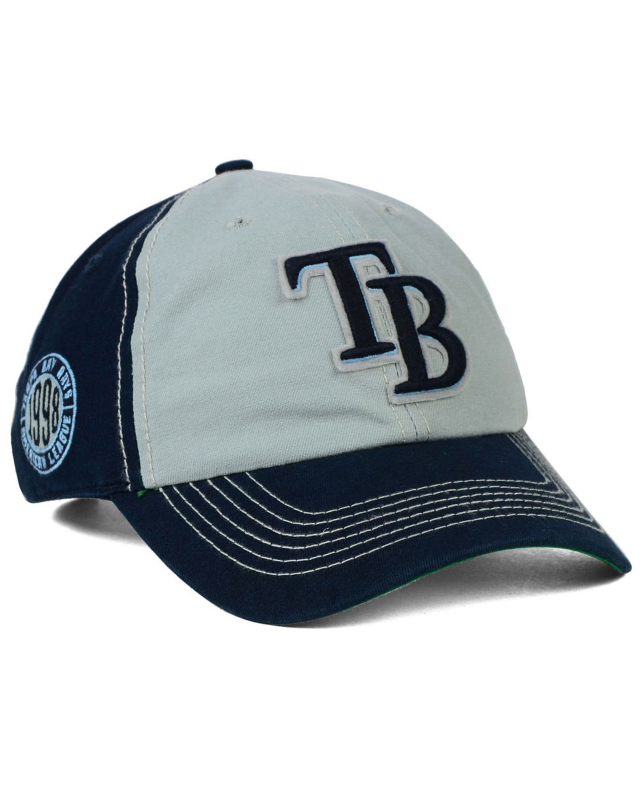 tampa bay rays 47 brand hat