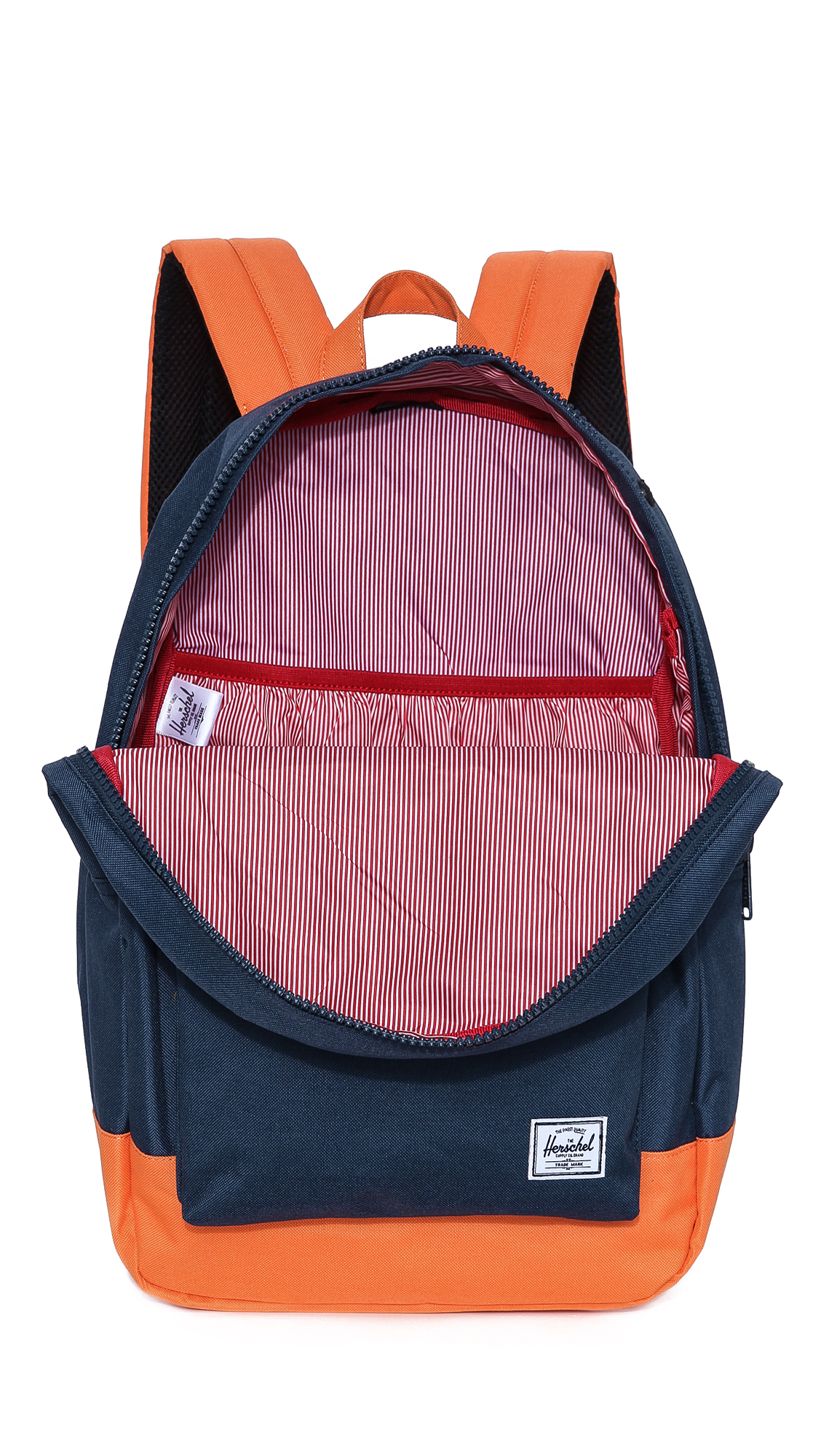 Lyst Herschel supply co. Settlement Backpack in Orange for Men