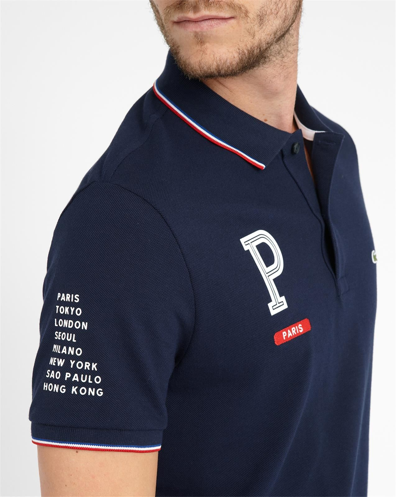 paris polo shirt