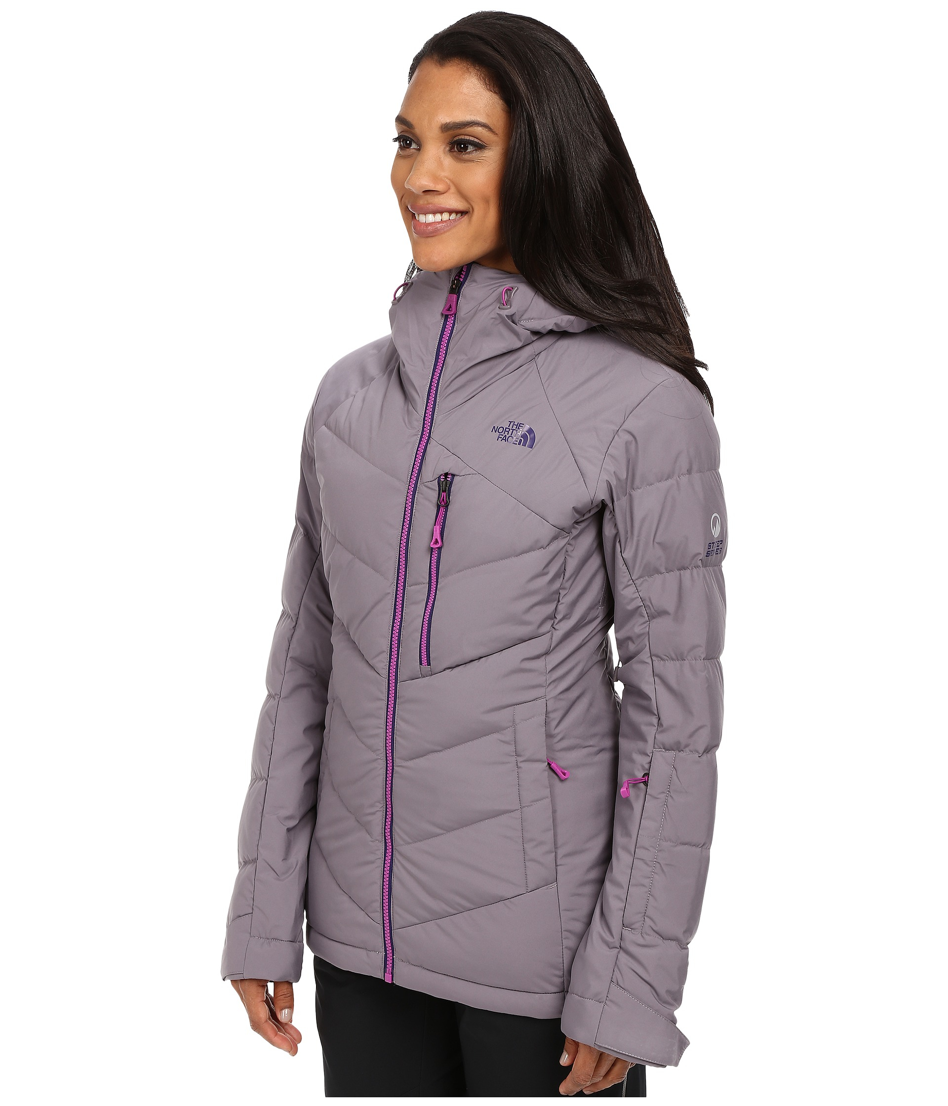 mountain wind jacket the north face purple label
