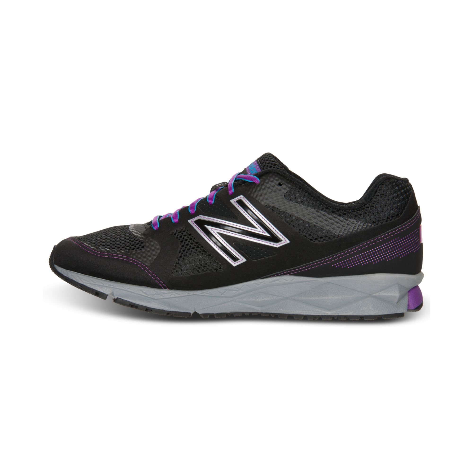 new balance shoes men black