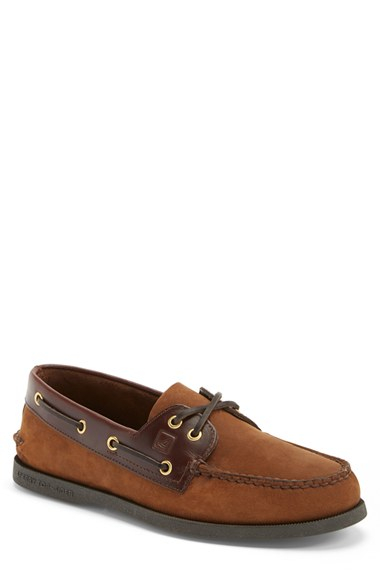 Lyst - Sperry Top-Sider 'authentic Original' Boat Shoe in Brown for Men