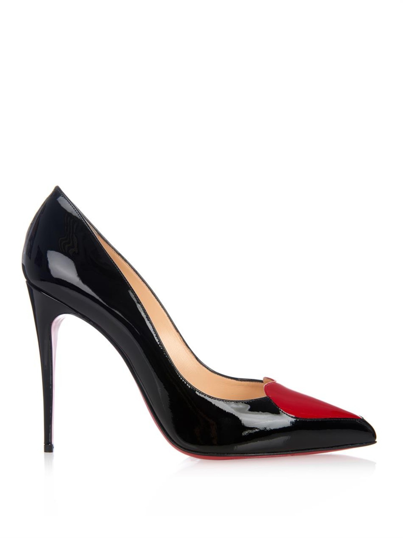 christian louboutin cora heart 100 patent leather pumps christian louboutin cora heart 100 patent leather pumps