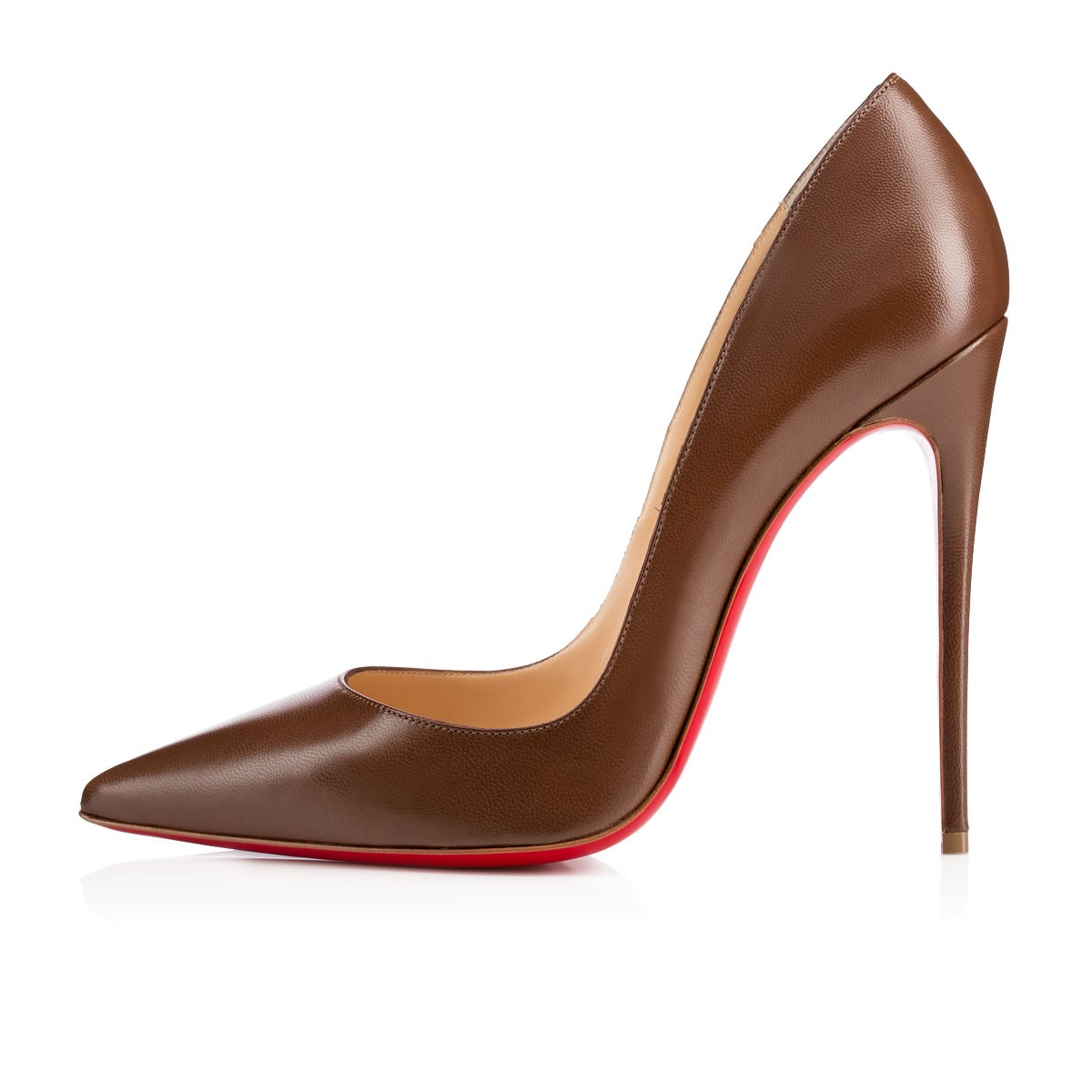 louboutin brown sandals