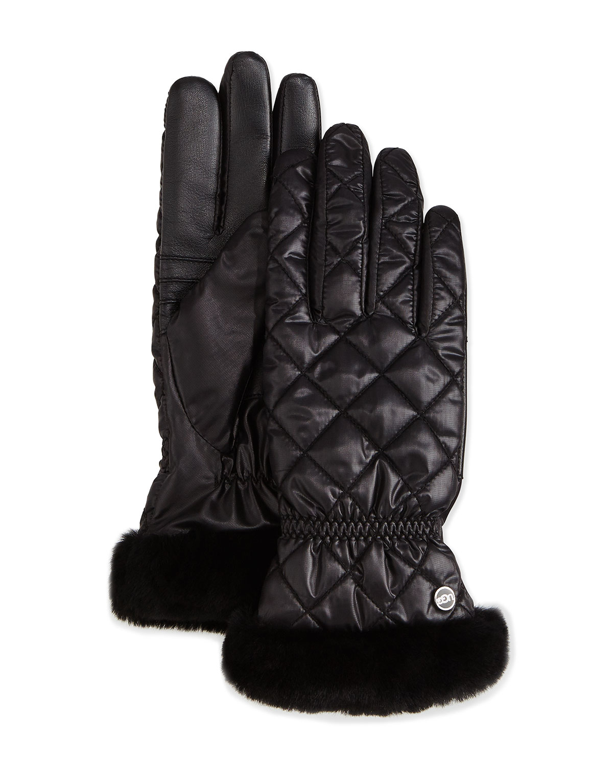ugg quilted gloves ugg quilted gloves
