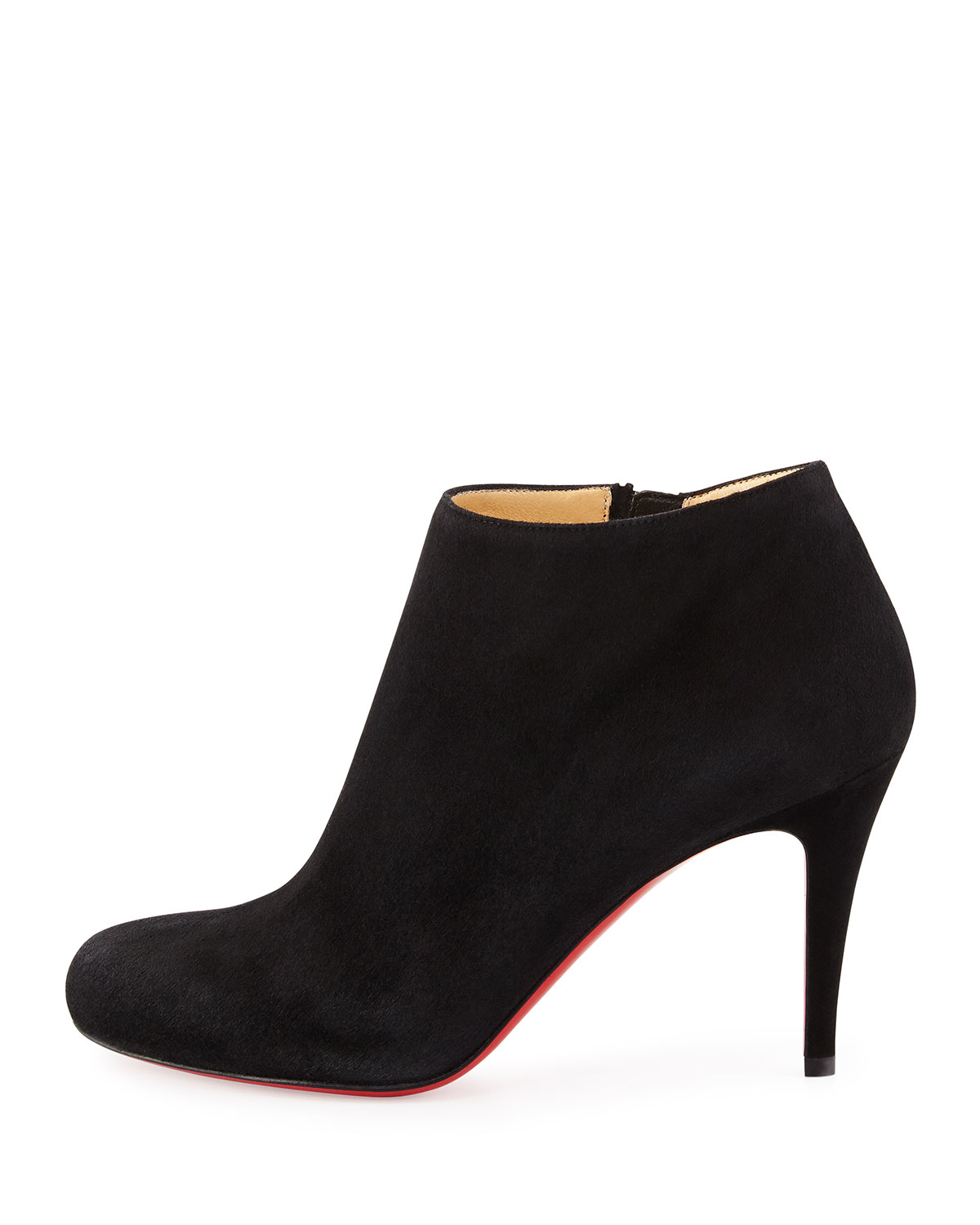 red sole booties