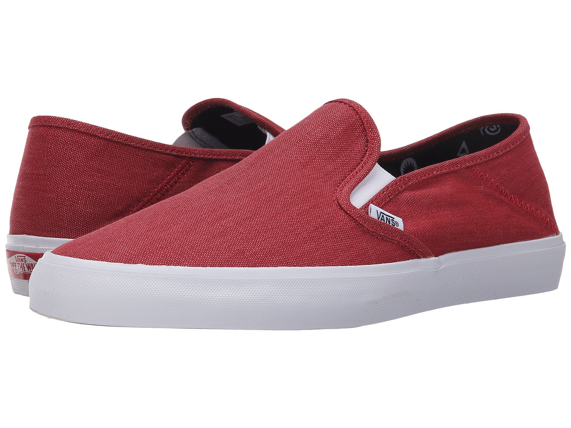 Lyst - Vans Slip-on Sf in Red for Men