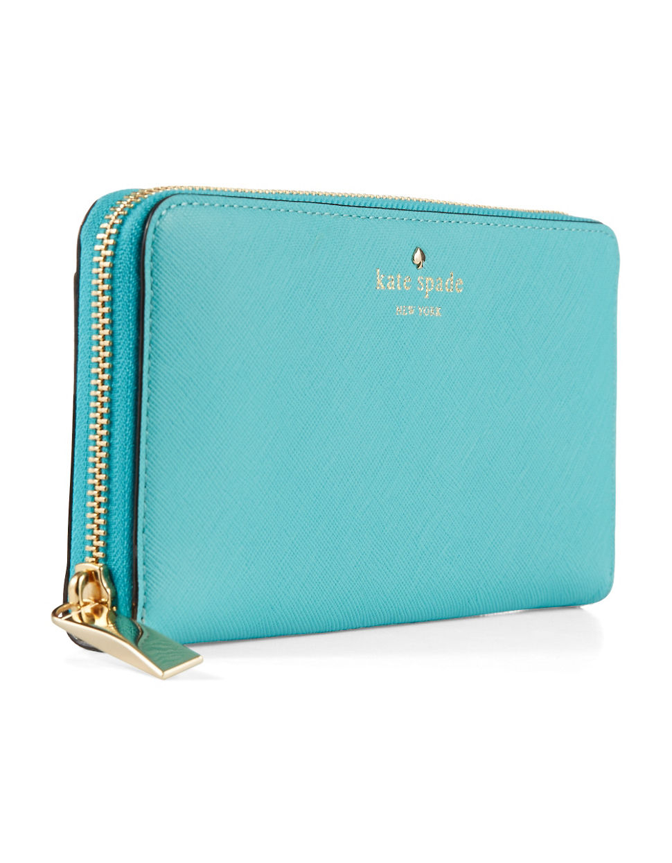 Kate Spade Cherry Lane Lacey Wallet in Blue (Tropic Blue) | Lyst
