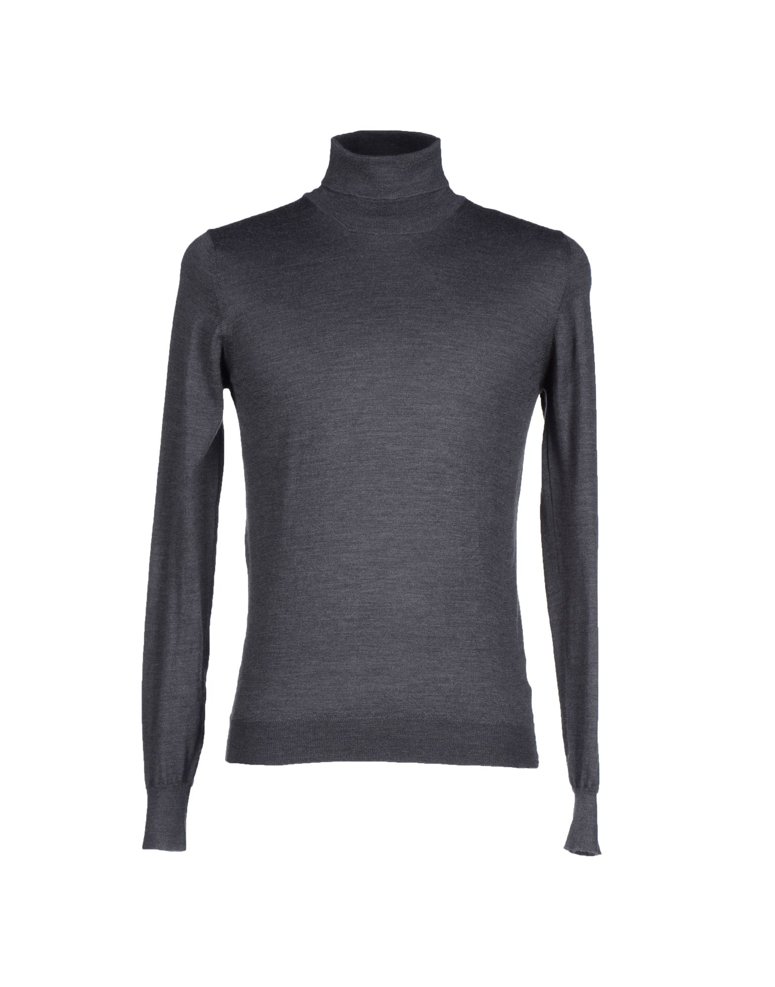 gray turtleneck shirt