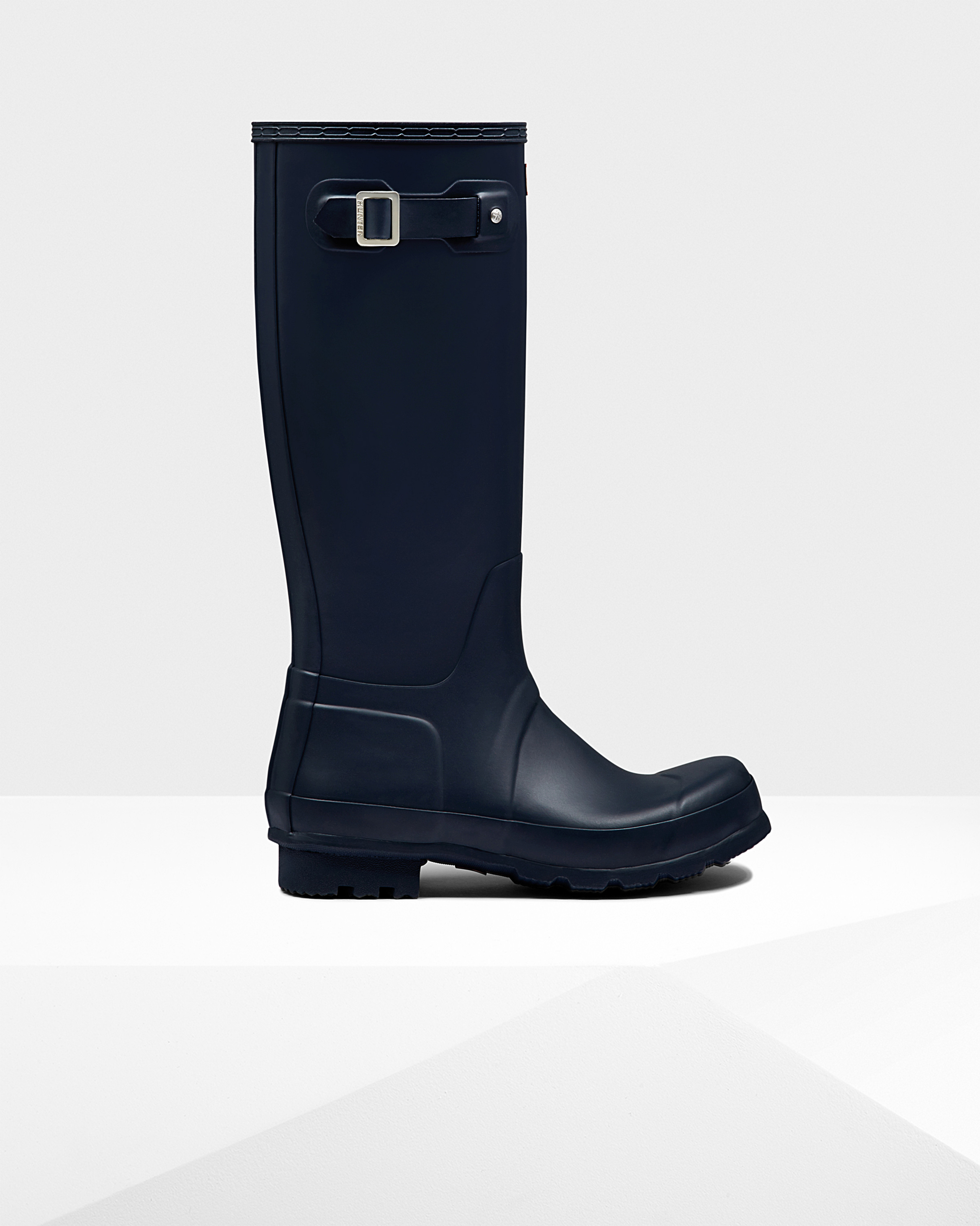 Hunter Men's Original Tall Rain Boots in Blue for Men (Navy) | Lyst