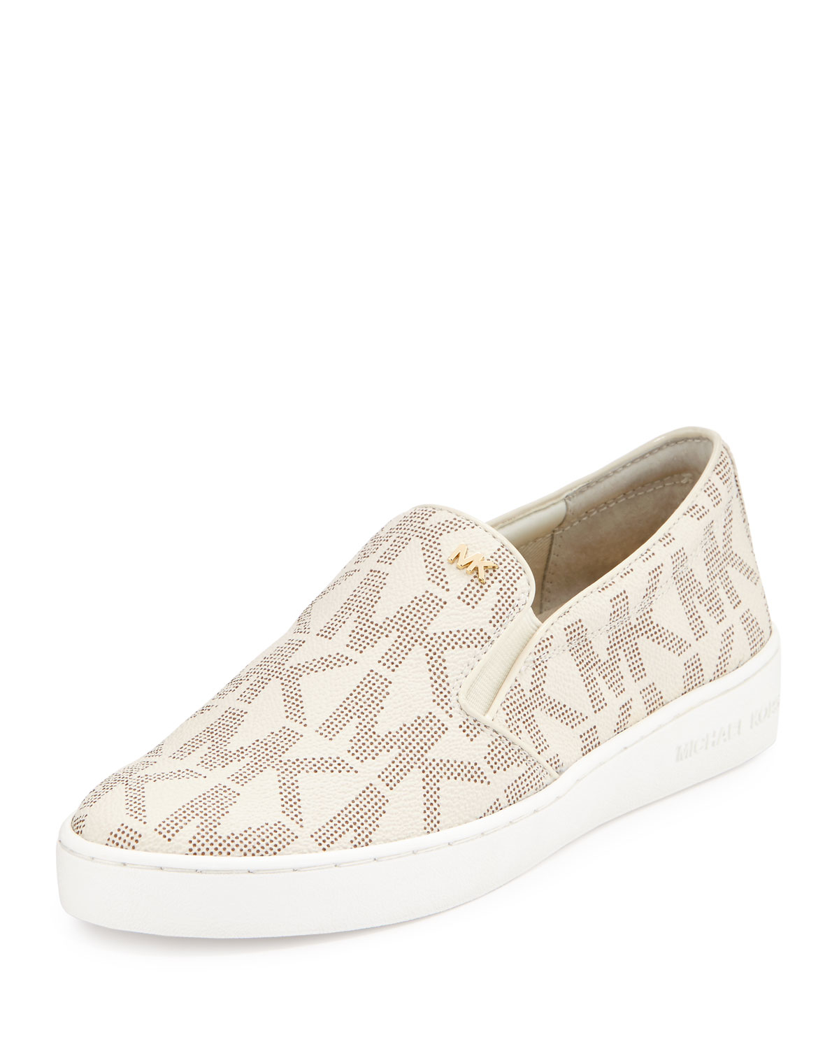 keaton logo sneaker michael kors