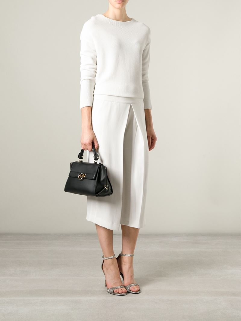 Lyst Ferragamo Sofia Crossbody Bag In Black Gallery