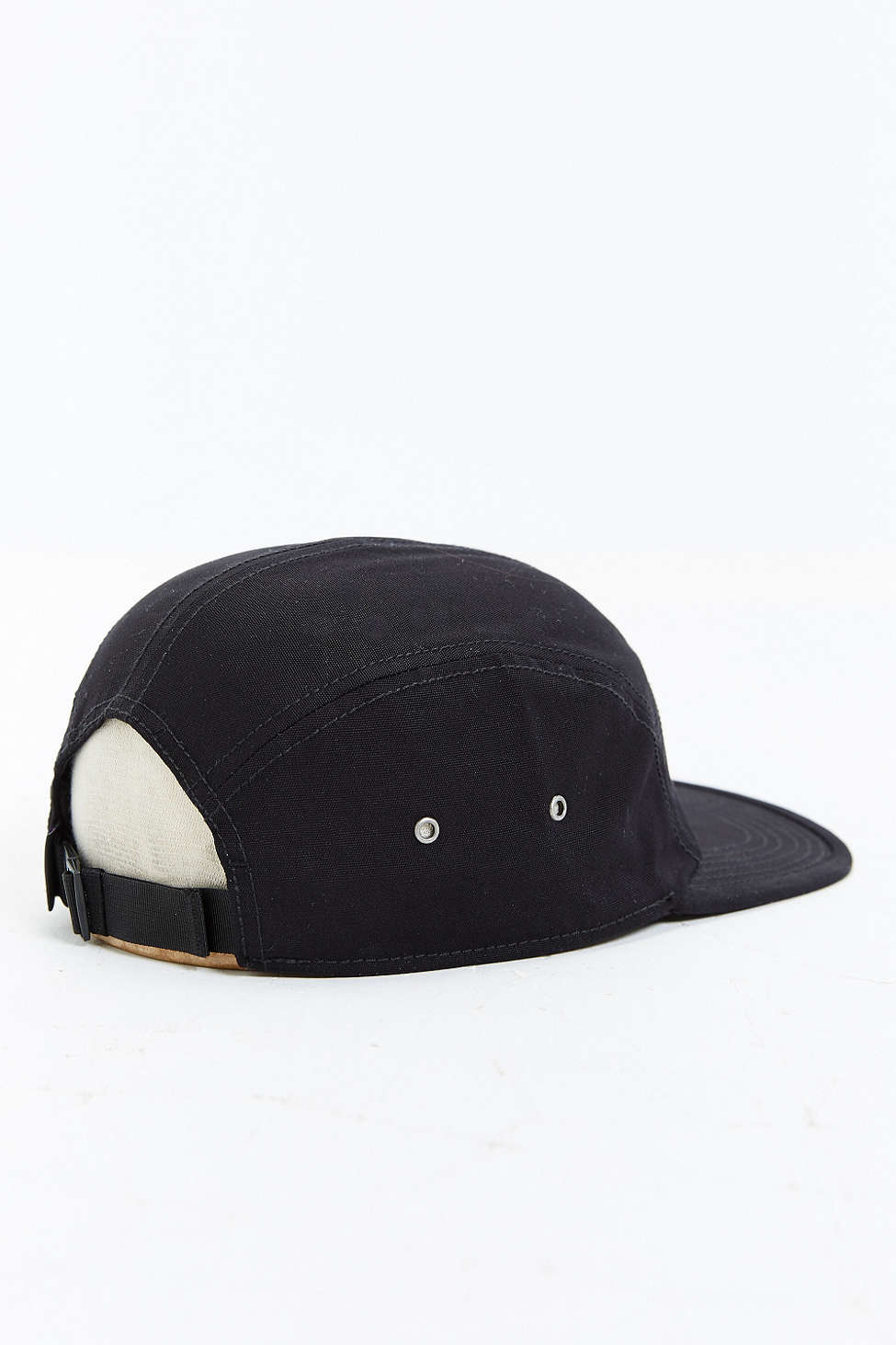 Lyst Patagonia Retro Fitz Roy Label 5panel Baseball Hat in Black for Men