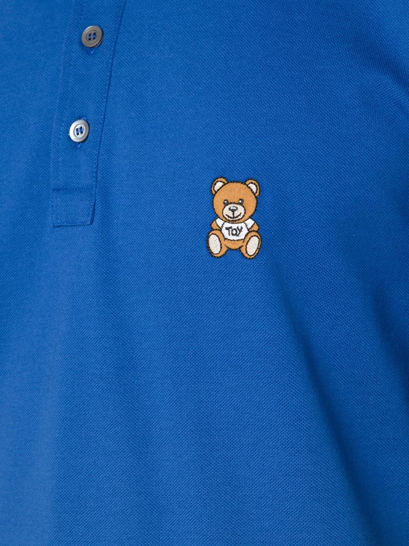 teddy bear polo t shirt