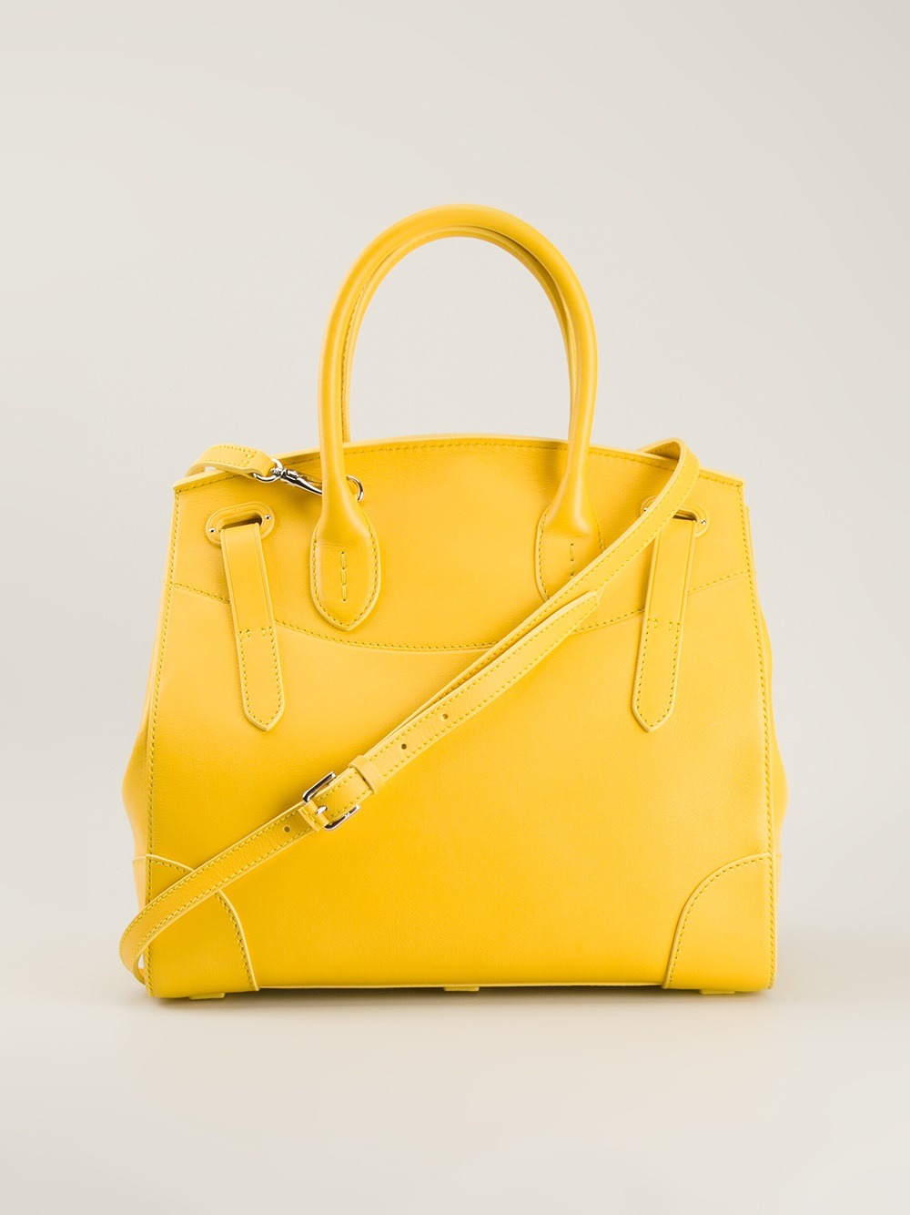 ralph lauren yellow bag