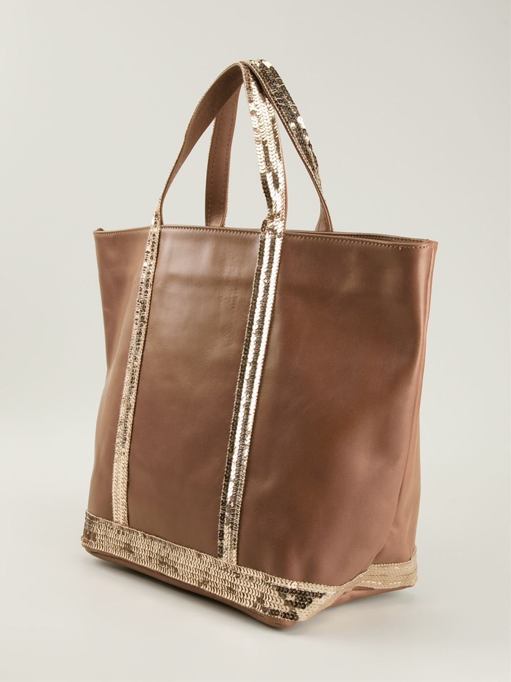lyst bruno cabas tote in brown lyst bruno cabas tote in brown