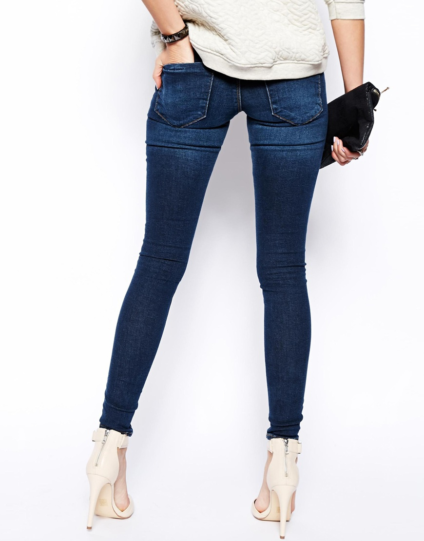 jeans low rise skinny