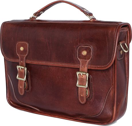 Jw Hulme Briefcase in Brown for Men (American Heritage) | Lyst