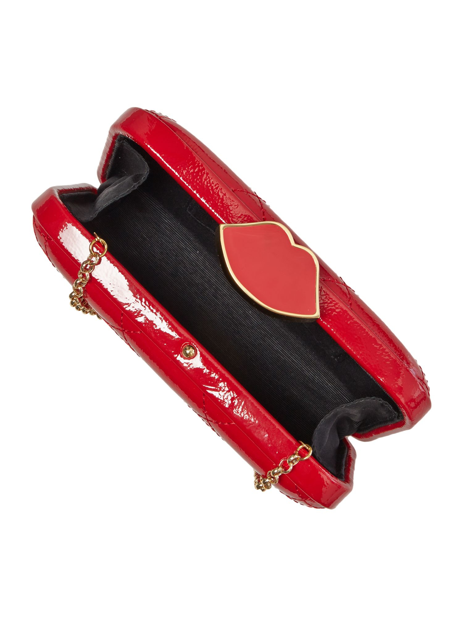 lulu guinness red bag