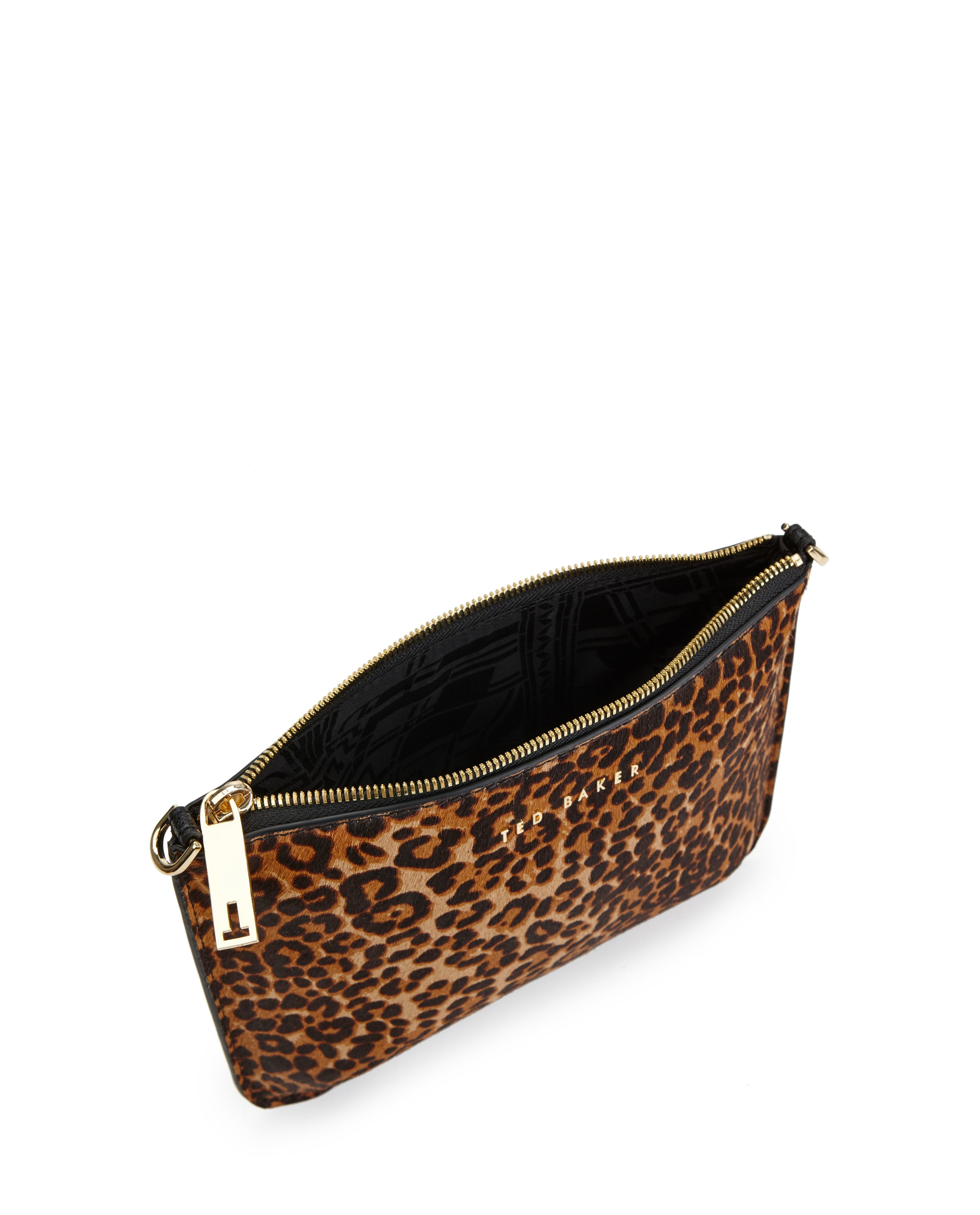 ted baker animal print bag