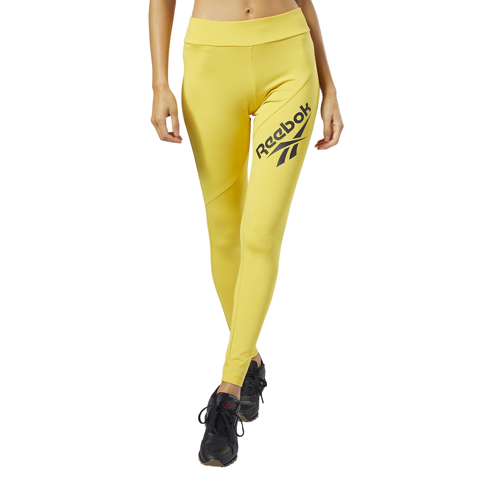 legging reebok beige