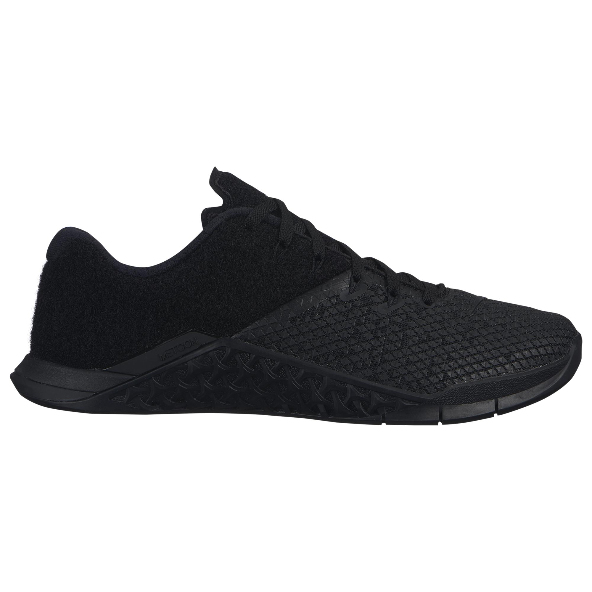 nike metcon 4 women's black