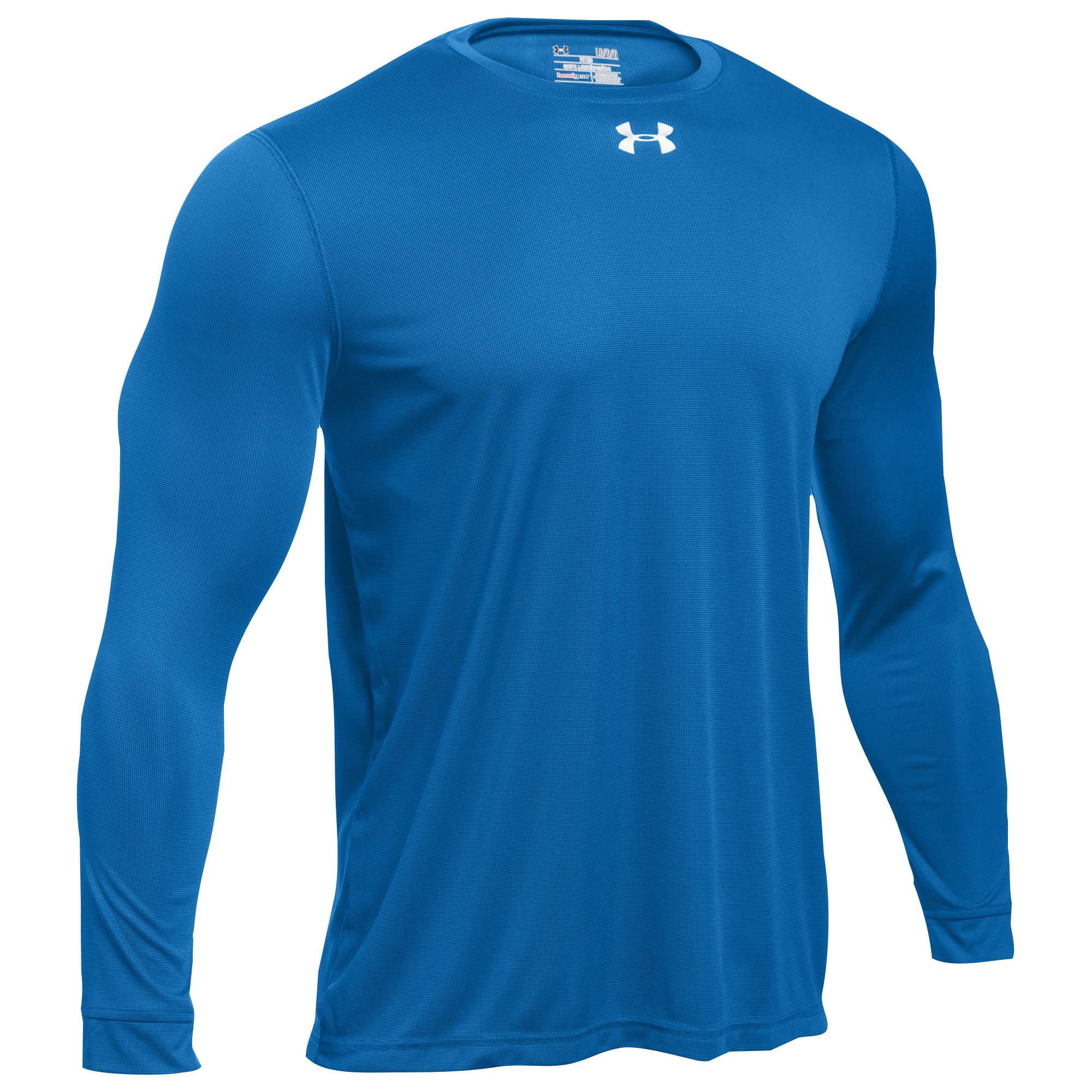 Under Armour Team Locker 2.0 Long Sleeve T-shirt in Blue for Men - Lyst