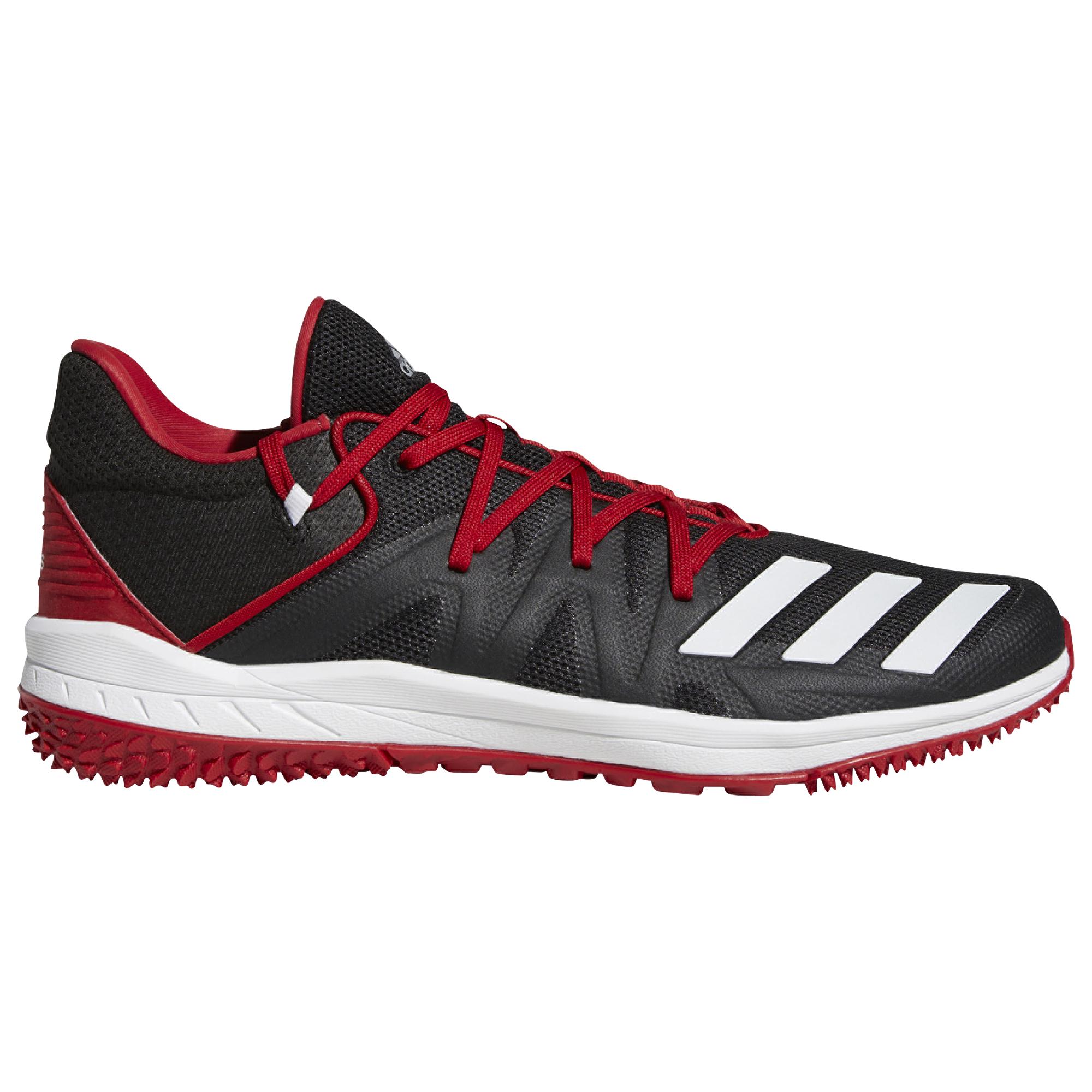 adidas Speed Turf Turf Shoes in Black/White/Scarlet (Red) for Men - Lyst
