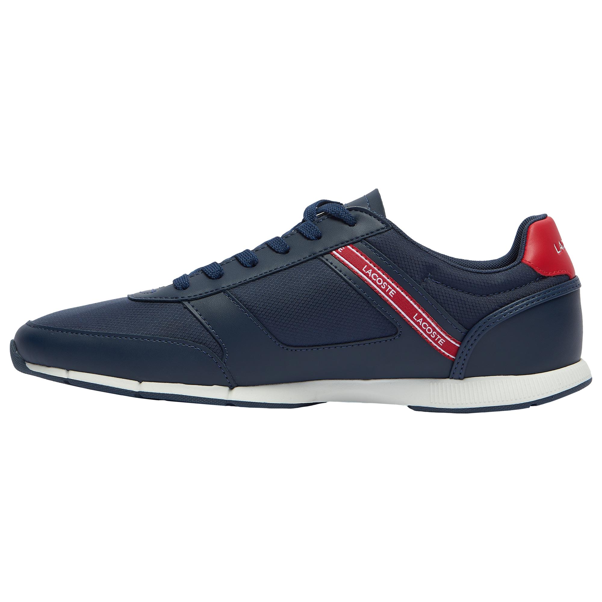 Lacoste Leather Menerva Sport 119 2 Tennis Shoes in Navy (Blue) for Men ...