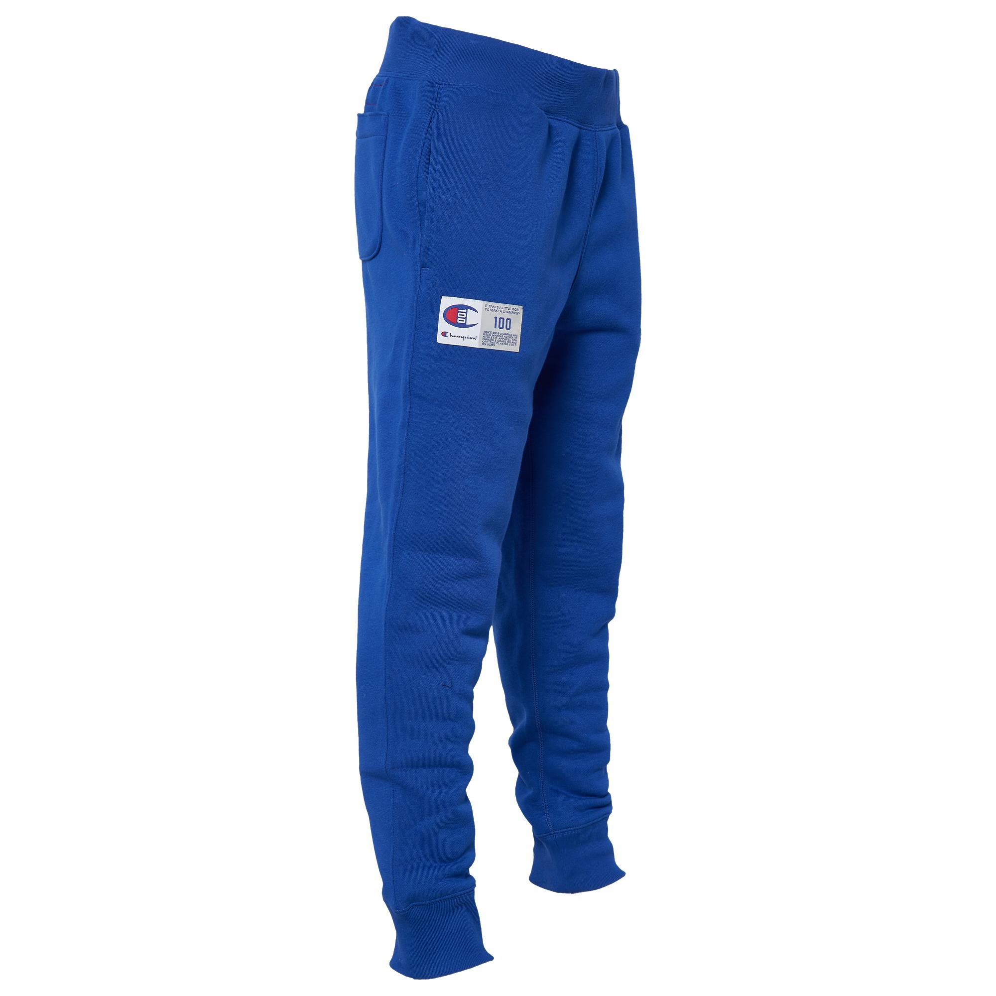 blue champion jogger set