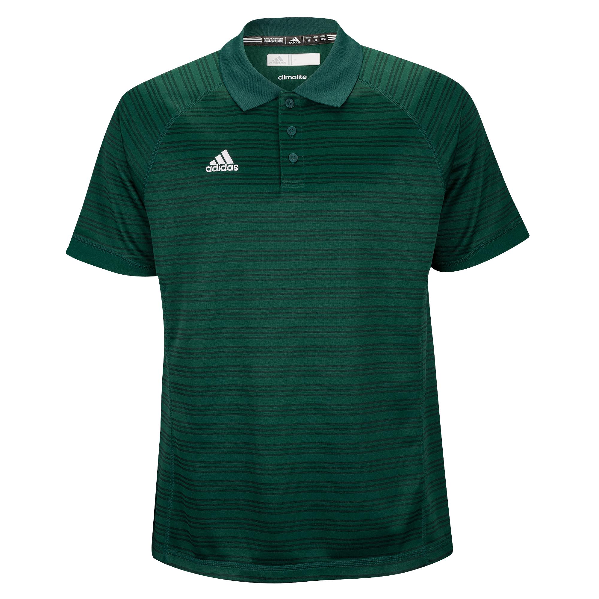  adidas  Climalite Team  Select Polo  in Green for Men Lyst