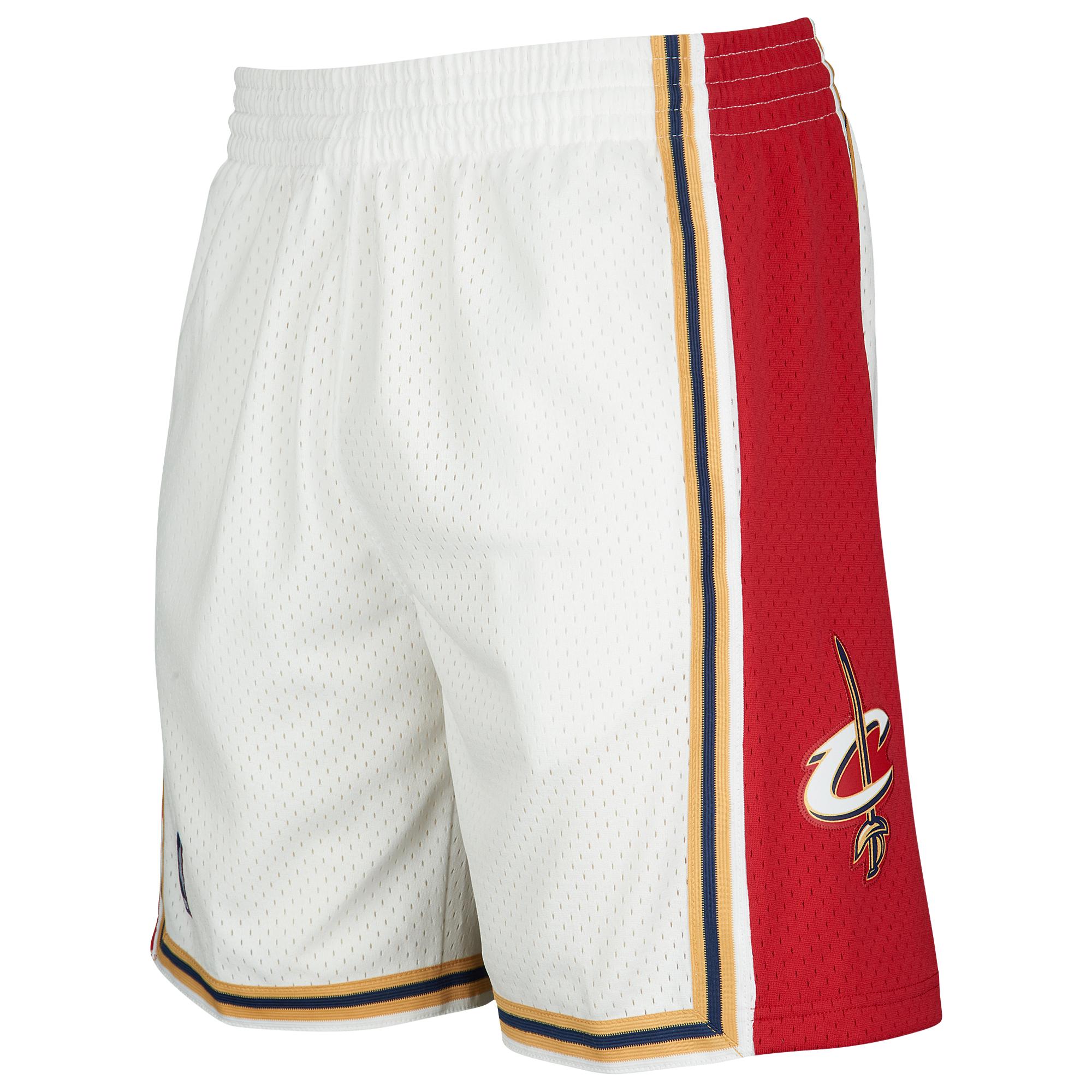 cavs mitchell and ness shorts