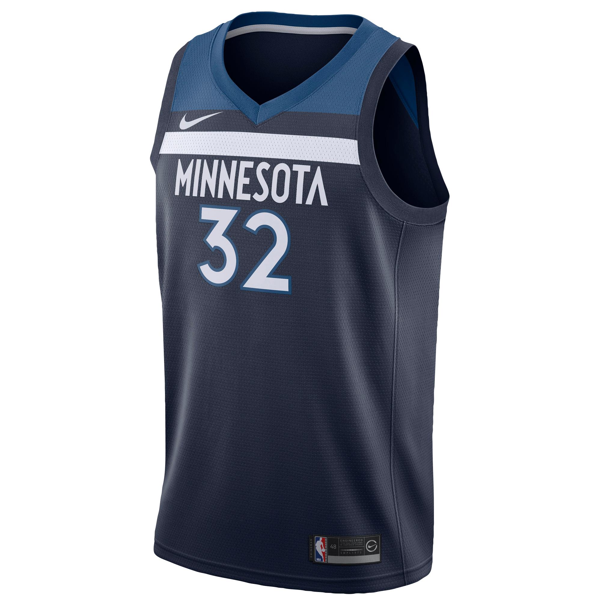 karl anthony towns swingman jersey
