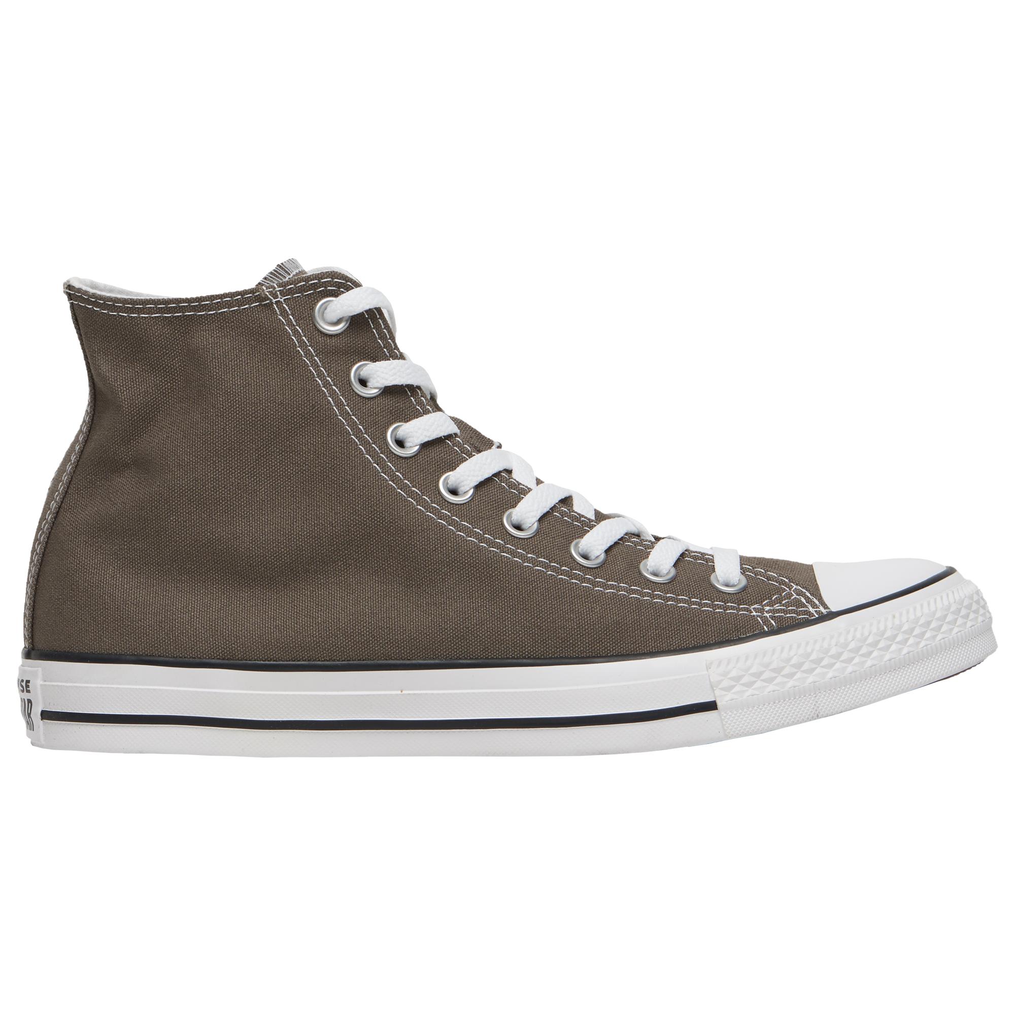 Converse All Star Hi Basketball Shoes in Gray for Men - Lyst