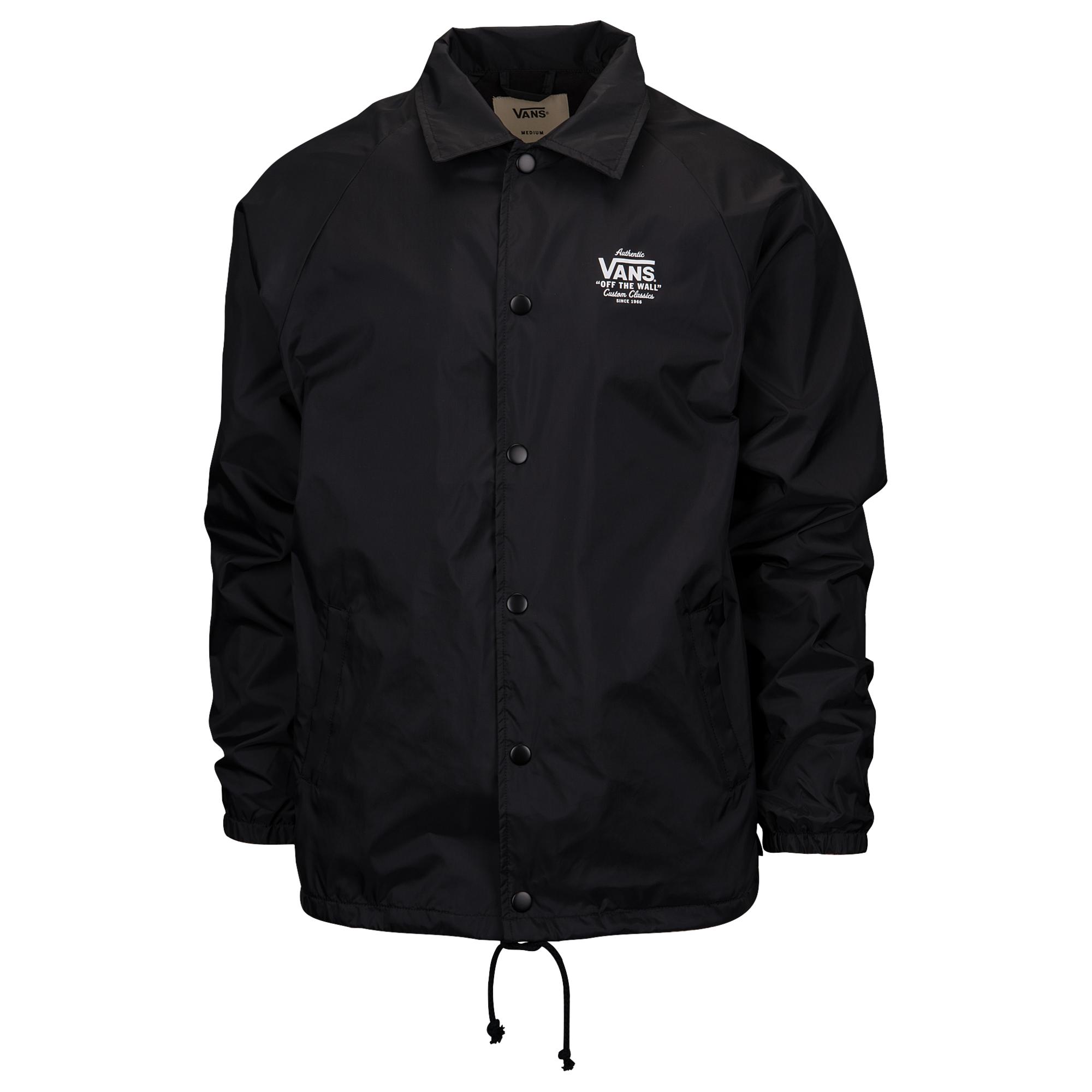 Vans Torrey Jacket in Black for Men - Lyst