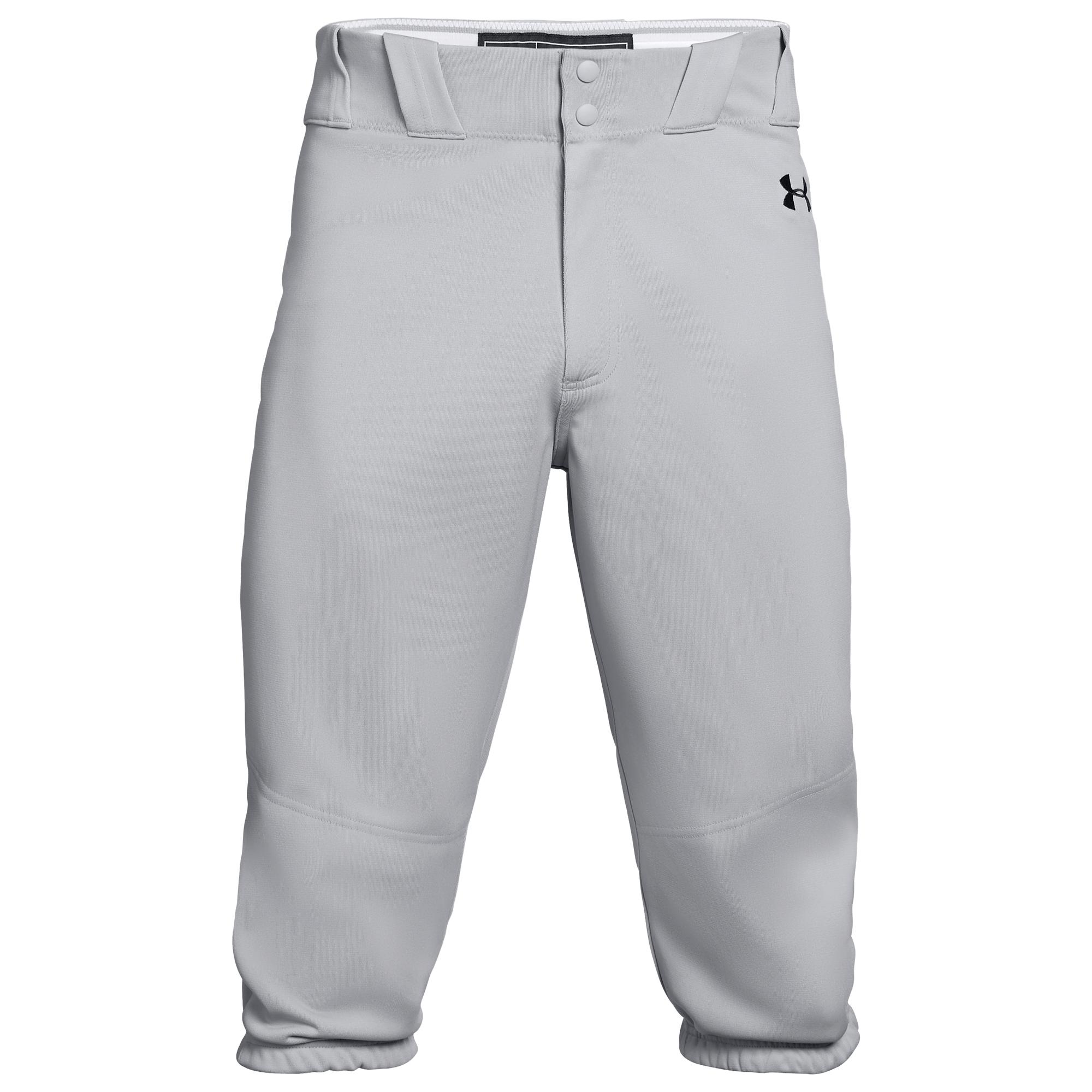 Under Armour Team Icon Knicker Baseball Pants in Gray for Men - Lyst