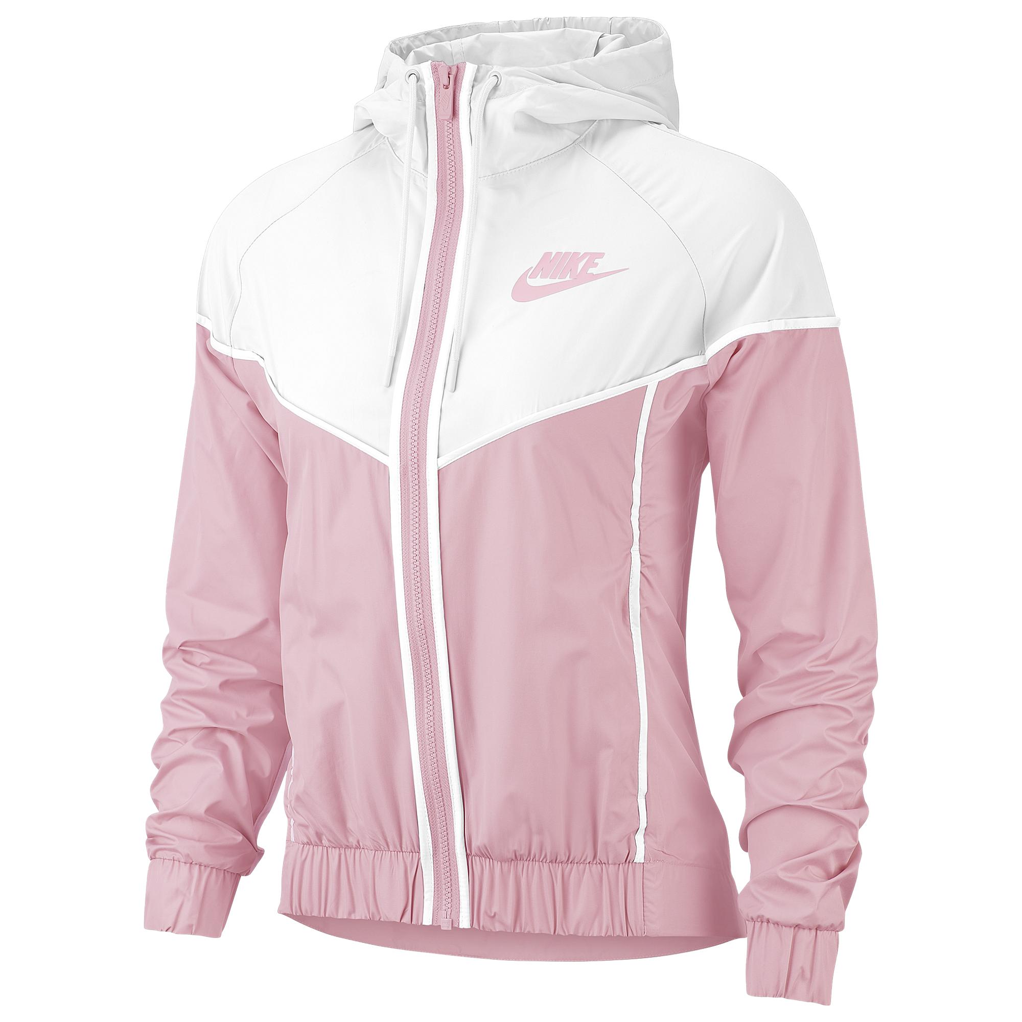 Nike Windrunner Jacket in Pink - Lyst
