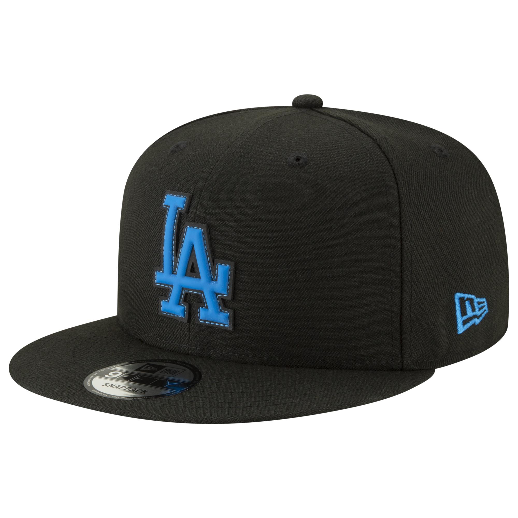 KTZ Los Angeles Dodgers Mlb 9fifty Neon Pop Snapback Cap in Black for ...