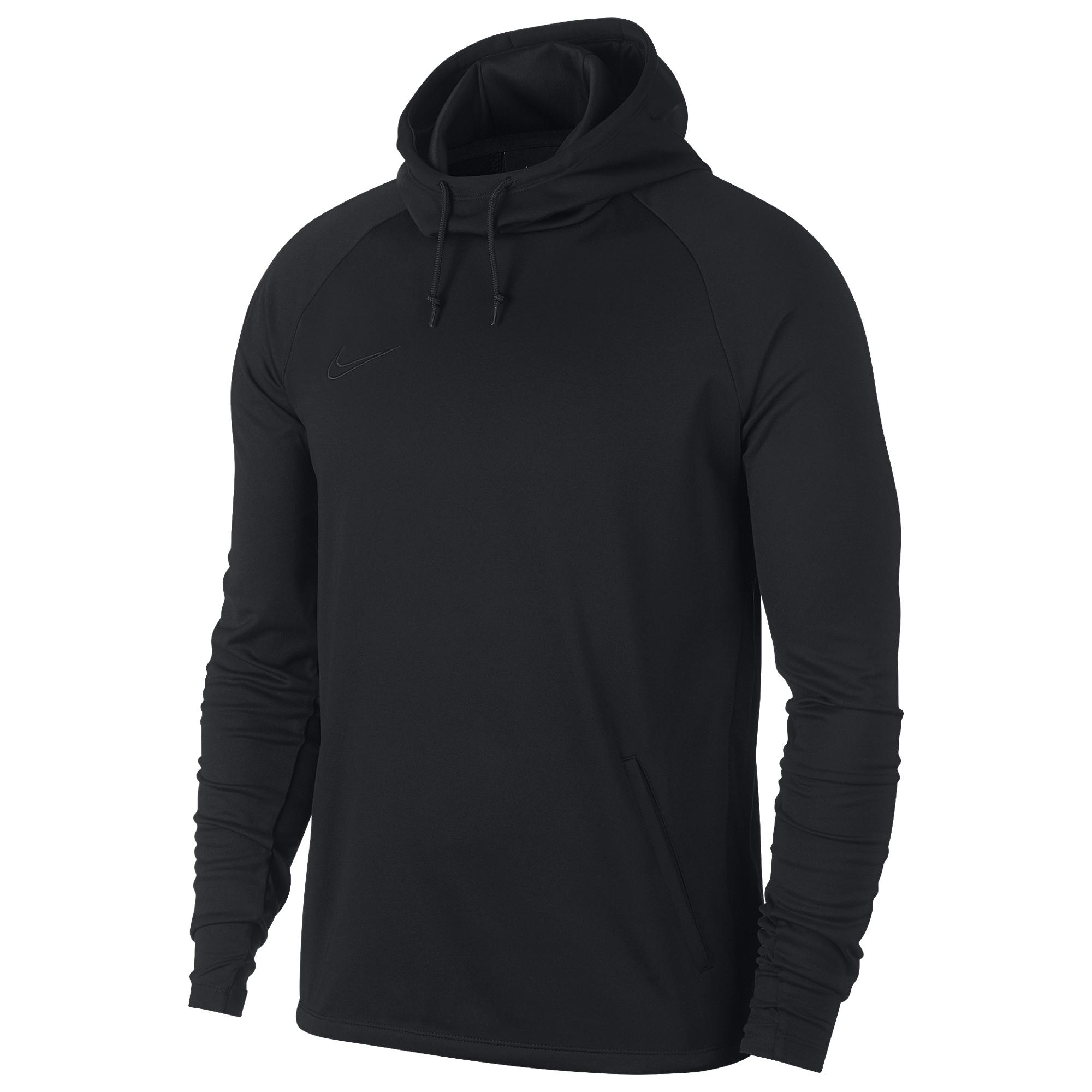 Download Nike Academy Knit Hoodie in Black for Men - Lyst