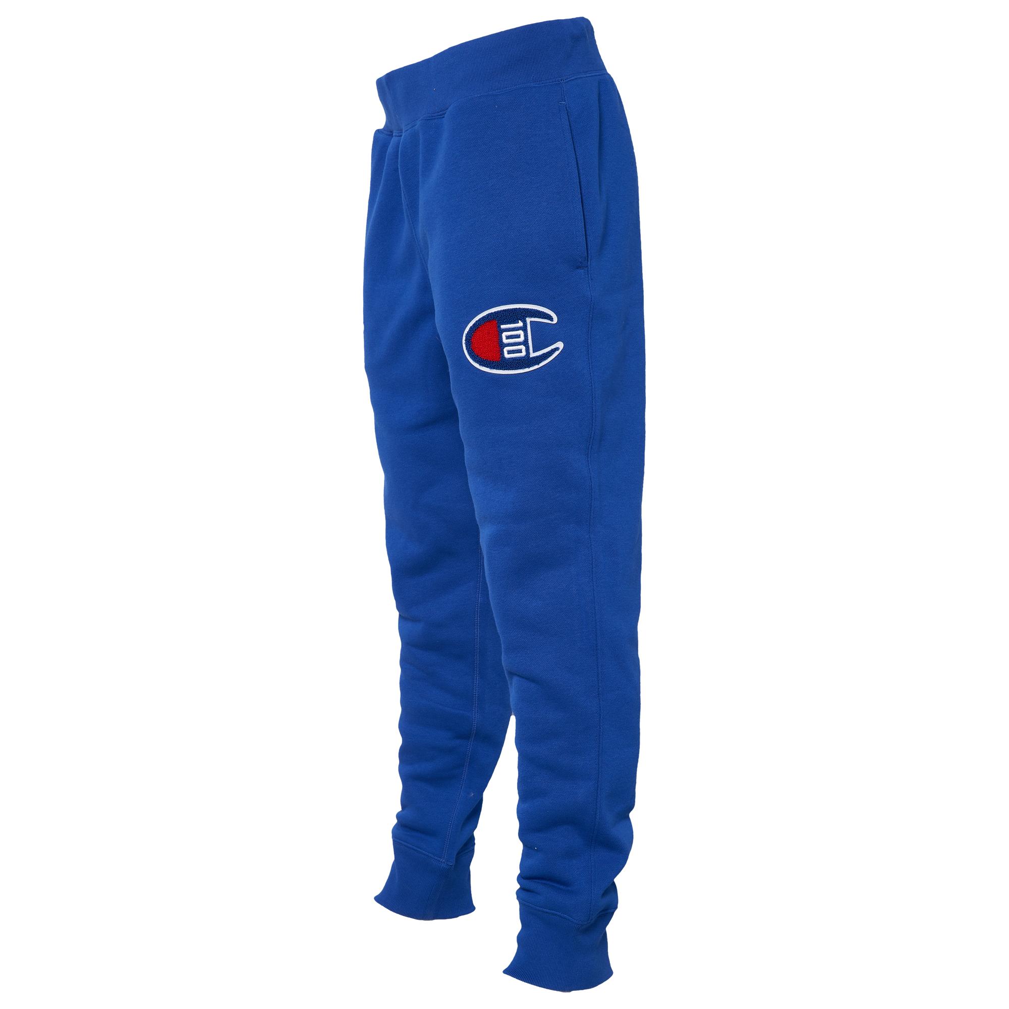 blue champion jogger set