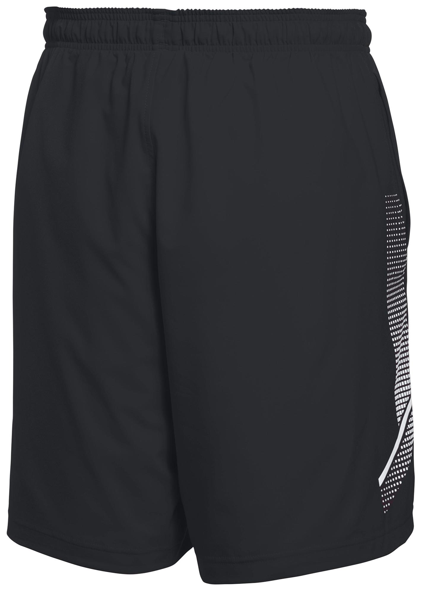 Under Armour Team Woven Training Shorts in Black for Men Lyst