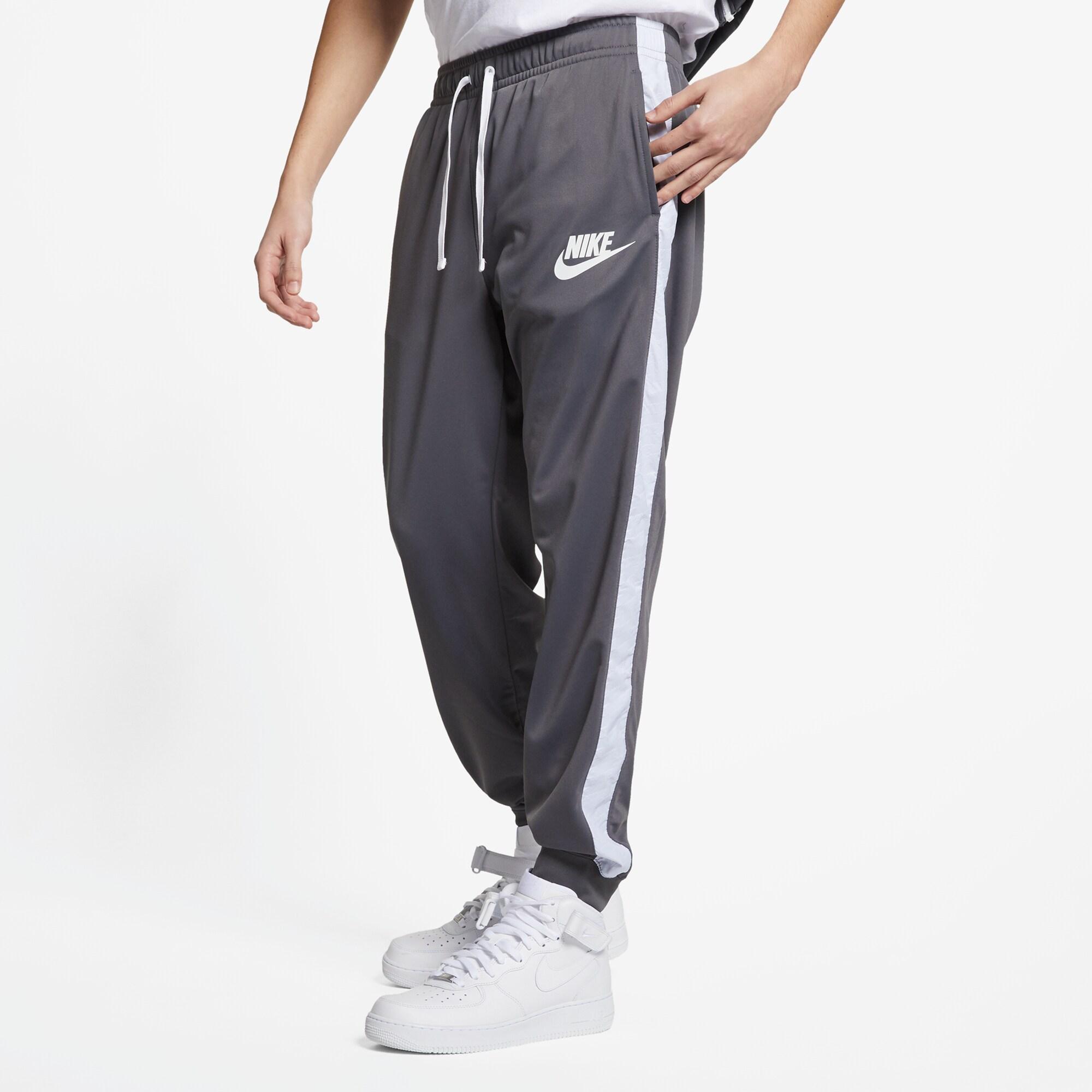 Nike Hybrid Track Pants in Gray for Men - Lyst