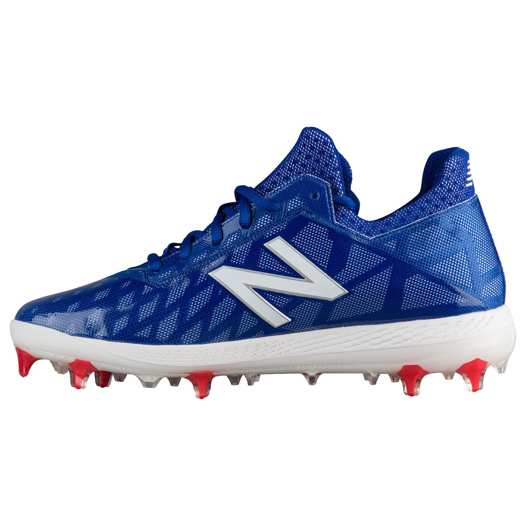 new balance baseball cleats molded