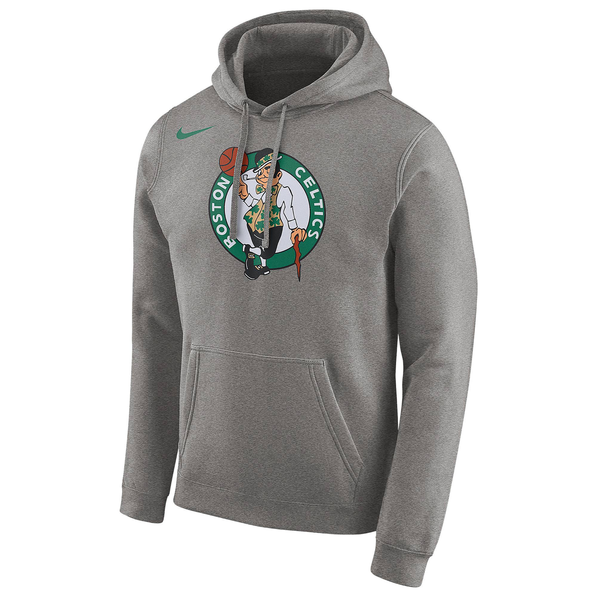 Nike Boston Celtics Nba Essential Pullover Hoodie in Gray ...