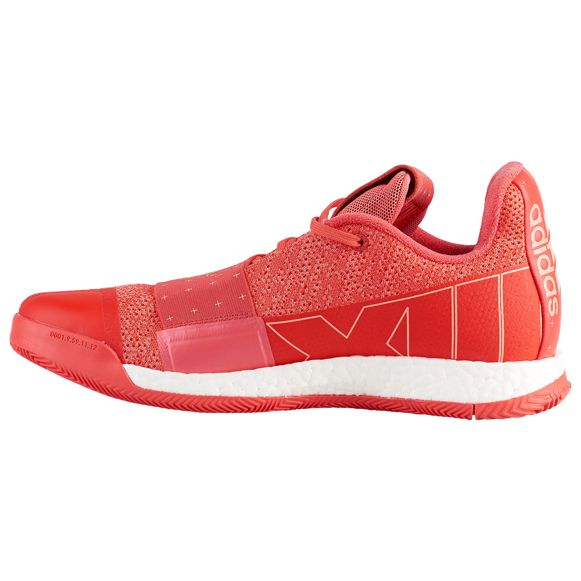 adidas James Harden Harden Vol. 3 in Red for Men - Lyst