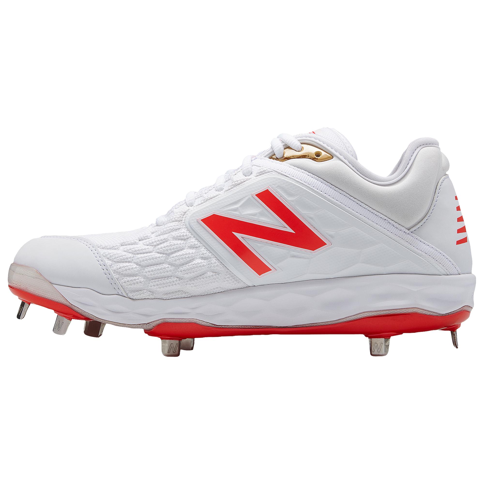 New Balance Synthetic 3000v4 Hero Edition Metal Cleats Shoes in White for Men - Lyst