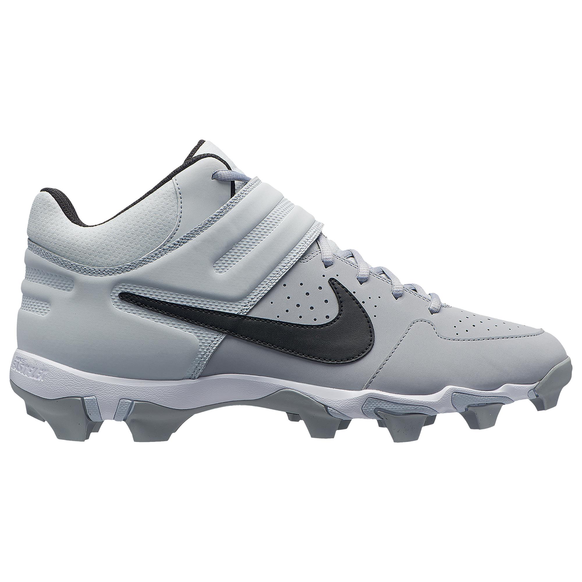 nike men's alpha huarache varsity keystone mid baseball cleats