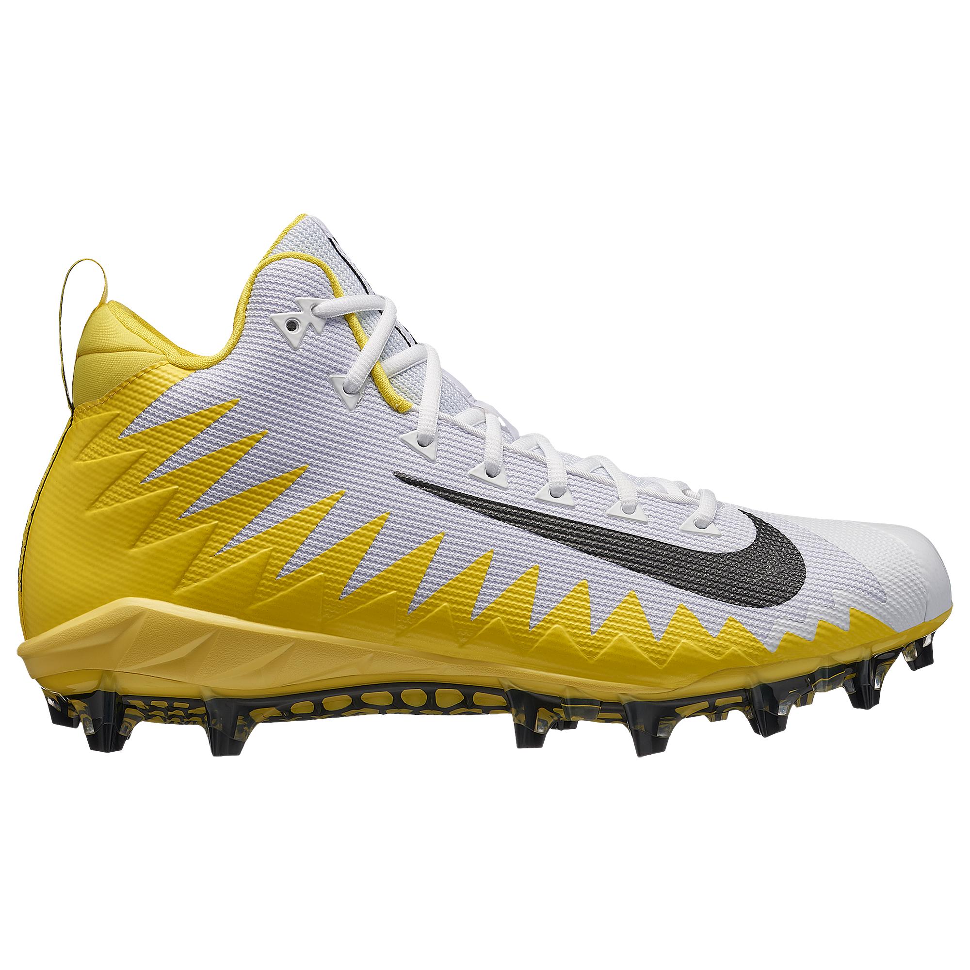 nike men's alpha menace pro 2 d football cleats