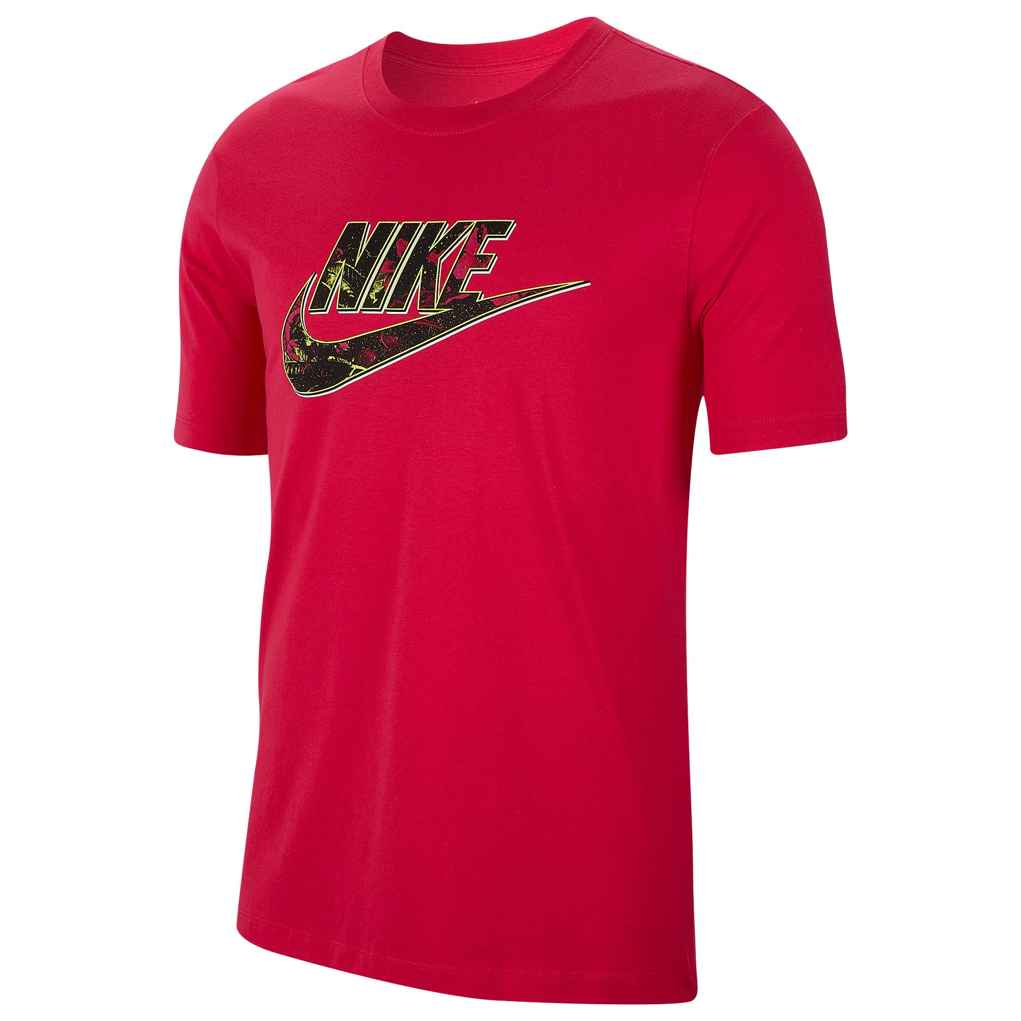 Nike Pink Limeade Futura T-shirt in Pink for Men - Lyst